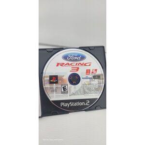 Ford‎ Racing 3 (Sony Playstation 2 PS2, 2005) Disc Only Tested and Working Great